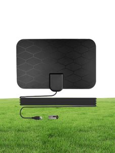 Protable 4K Digital 1080p DVBT2 TV Antenna Booster 50 Miles HDTV For RV Outdoor Indoor Car Antenna8484998