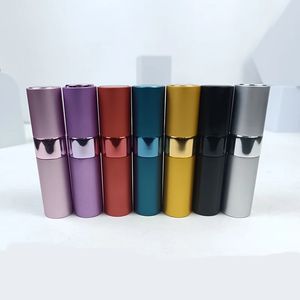 8ml Travel Perfume Atomizer Refillable Small Aftershave Sprayer for Liquid Dispenser Portable Mini Perfume