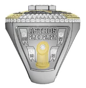 2021-2022 Astros World Houston Baseball Ring NO.27 ALTUVE NO.3 FANS Gift Size 11#5094467