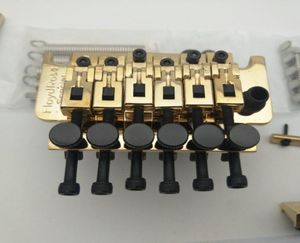 Gold FR System Tremolo Guitar Bridge Double Vibrato Locking Nut 42mm 43mm Made In Korea3530827