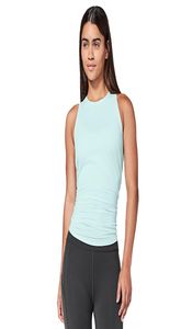 Naturay breathable loose freedom sexy women yoga vest tshirt hoow back A Tied Up Tank sports fitness running gym jogging tops yb20197129835