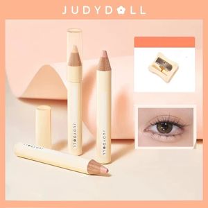 Judydoll under ögonmakeup Aegyo-Sal Pencil Silkworm Eyeshadow Pen Suborbital Hypertrophic Orbicularis Pen Women Beauty Cosmetics 240106