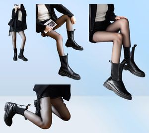 Siyah Bahar Yaz Çıplak Bacak Artefakt Kadınlar039S İnce Hook İpek Çorap Taytlar Net Kırmızı Popüler Paris Mektubu Siyah İpek 4122531
