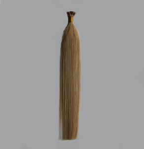 I końcówka Hair Extensions 1GS 100G 16quot18quot 20quot Remy Pre Bonted Human Hair Extension Sily Prosty Professional Salon F4559159