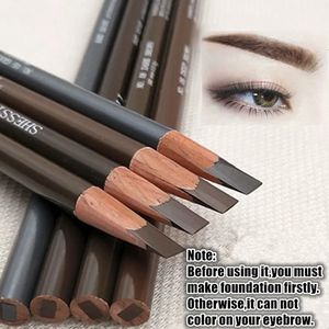 Shesstill Hard Microblading Eyebrow Pen Waterproof Natural Eye Brow Definer Enhancers Pencil Permanent Brows Makeup Paint 240106