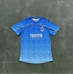 Maglietta da calcio Maglia da uomo firmata Tuta estiva TRAPSTAR Design traspirante Motion 4011ess