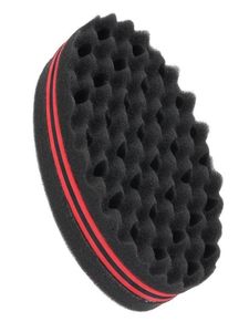 Hair Brush Sponge with Big Holes Doublesided Sponge for Hair Dreadlock Natural Afro Curl Wave Care Tool7061038
