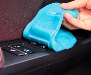 Gel de limpeza para carro detalhando limpador mágico removedor de poeira gel auto ventilação interior escritório em casa teclado do computador ferramenta limpa 5971325