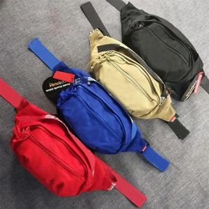 Bags Men's Breast Package Waterproof Outdoor Sports Bag Quality Canvas Pouch Koreanstyle Waist Bag Fanny Crossbody Male Banana Ba219I