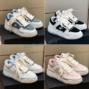 Designer Sneakers Ma2 Sneakers Luxury Sports Ma2 Shoes Casual Women Men Shoes Chunky Luxury Trainers Nubuck Mesh Leather Lace-up Unisex Shoe Size 35-45