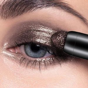 15 kolorów Wodoodporne perłowe cień do powiekowy Pencil Struktura trwałe brokat Shimmer Shime Yoce Shadow Pen Eyeliner Stick Korean Makeup Narzędzie 240106