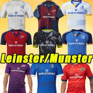 2023 2024 Jerseys de rugby da cidade de Munster Cidade Leinster League Jerseys Nacional Tribunal Doméstica do Tribunal de Casa 23 24 Camisa Polo Germanys T-shirt camisetas Red S-5xl