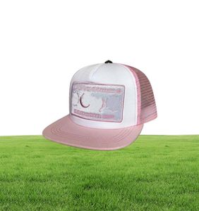 クロスフラワースナップバックデザイナーキャップ野球ハーツメンズスナップバックブルーブラック女性帽子高品質のCHキャップクロム814276H1053507