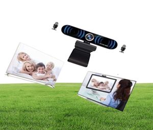 Camera T1 MF Webcam Video ConferenceVideo CallLive Stream 1080p med mikrofon Web USB -kamera full HD1516543