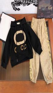 Gキッズセットベイビー販売新しい秋の服のファッション服セット幼児の少年パターンカジュアルトップスチャイルドルースズボン2pcs desi4673905