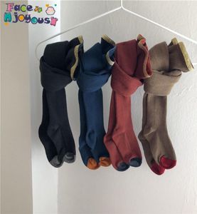 NewBorm Baby Girl Pantyhose Toddler Spädbarn Barnflickor Tights Cotton Warm Pantyhose Kids Girl Hosiery Babykläder för 02Y 217676701