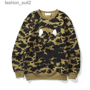 Bapes hoodie mens hoodie tröja kvinnors haj camo bomull broderi tecknad tryck zip bapesta hoodie bapes skjorta cp spindel man cosplay 7 mrvt