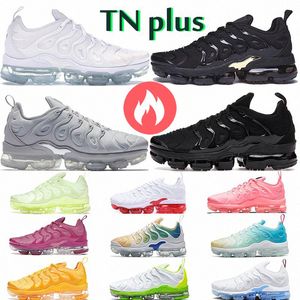 デザイナーTN Plus Terrassape Plus Air Cushion Ranuns Shoes TNS TN3 Mens Trainers Black White Berlin Unity Hyper Blue Atlanta Mica Green Outdoor Sports Sneakers