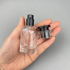 30ml glass empty refillable perfume bottle glass spray bottle portable travel cosmetics bottle 230106