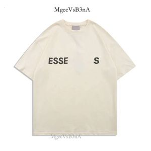 Essenialsweashirs Дизайнеры платьев Футболки для мужчин Летняя мода Essen Tops Luxurys Leer Tshirs Одежда с рукавами Bear 385