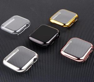 Täckning för Apple Watch 5 Case 44mm 40mm iwatch 42mm 38mm 40 44 mm Allaround stötfångare Protector Apple Watch Series 3 4 Tillbehör2022979042