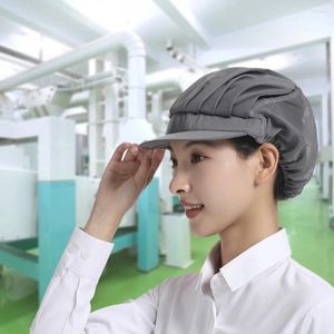 Visors Catering Kitchen Chefs Hat Dustproof Anti-oil Workshop For Wearing