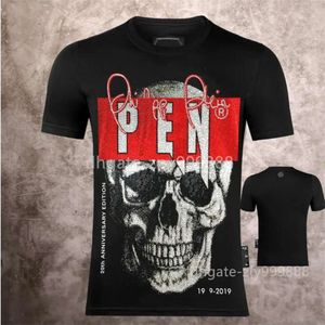 Phillip Plein Skull Philipps Plein Man T-shirts Classical High Quality Hip Hop Philip Plein Tshirts Plein Bear t Shirt Mens Designer TshirtsBC2I