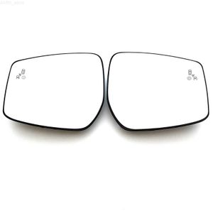 Para ford focus mk2 mk3 mondeo vencedor espelho retrovisor paralelo lentes de ponto cego auxiliar l24014