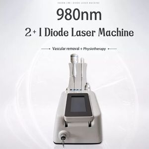 Machine d'élimination des veines d'araignée de paillasse, élimination des lésions vasculaires, Laser à Diode médicale 980nm, traitement des champignons des ongles, Machine 980 nm