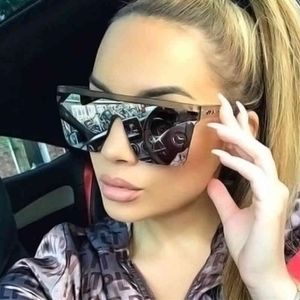 Tek parça lens moda unisex güneş gözlüğü satıyor büyük boy kadınlar erkekler plastik çerçeve uv400 güneş gözlükleri2150