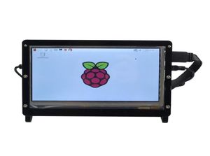 Raspberry Pi 3 akrylstödshållare akrylfodral endast för 7 tum displayskärm7689174