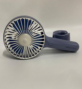 Mikilikien Electric Fans USB Desk Fan Liten Personlig bärbar barnvagn Tabell med 2600mAh Uppladdningsbart batteri som drivs Cooling7892174