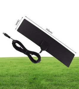 HDTV Digital Indoor Antenna Ultra Thin TV Antenna Full 1080 4K HDTV LAN1051 25 Miles Range Digital Signal Reception8894753