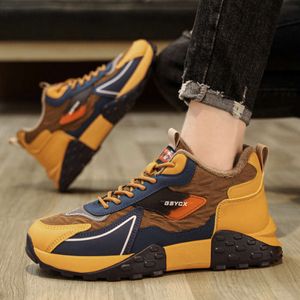 Venda quente tênis de moda para 2023 inverno quente pelúcia casual tênis tamanho grande 46 sapatos ao ar livre formadores homens zapatillas hombre