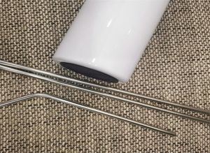265cm 30cm Metal Straws For 20oz 30oz Skinny Straight Tumblers Water Bottles Washable Recycled Heat Resisting Straws A121433852