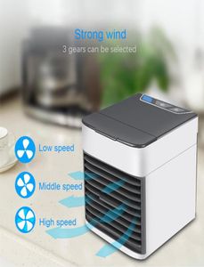 Mini Portable Air Conditioner Conditioning Humidifier Purifier 7 Colors Personal Arctic Air Cooler Cooling Fan For Home Office8531681