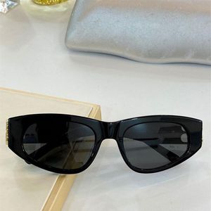 B 0095 Tasarımcı Güneş Gözlüğü Erkekler veya Kadınlar Tam Çerçeve Çok Renkli Moda Klasik Beach Serin Kadın Stili Gözlükler Kedi Göz UV400 Lens 209y