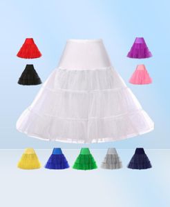 Kısa Organza Petticoat Crinoline Vintage Düğün Gelinlik için Gelinlik için Petticoat Anayasa etek Rockabilly Tutu Rock and Bale 9824926