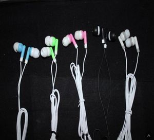 Cheapest disposable earphones headphone headset for bus or train or plane one time use Low Cost Earbuds For SchoolelGyms6652472