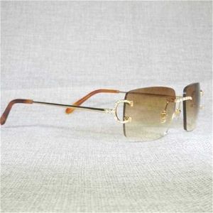 18% zniżki na okulary przeciwsłoneczne luksusowy drut dhinestone Bezpewny owalny Men Men Metal Frame Square Shades for Women Summer Club Oculos Eyefevearkaia Nowy