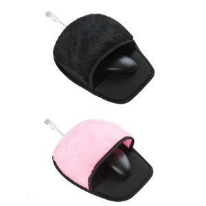 USB-heated Mouse Pad Hand Warmer Christmas Gift for Computer PC Laptop Notebook 240105