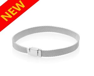 Nuovo arrivo Reflexions Bracciale a catena a mano Scatola originale per braccialetti in argento sterling P 925 per uomo donna8928122