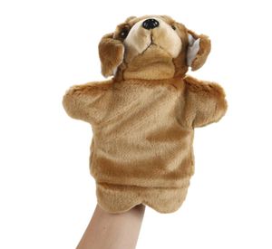 Pieg Hand Puppet Urocza kreskówka Pieg Hand Puppet Dzieci edukacyjne miękkie lalki Zwierzęta dla dzieci dzieci1322682