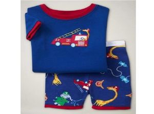 Fire Engine Meninos Pijamas Define Children039s Pijama Boy039s Pijamas Terno Telescópio Crianças Pijamas Home Wear Trajes Camisola 9461825