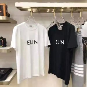 رجال الرجال غير الرسميين THERT مصمم الصيف T Shirt مطبوع على الأكمام قصيرة من الرجال قمم الهيب هوب