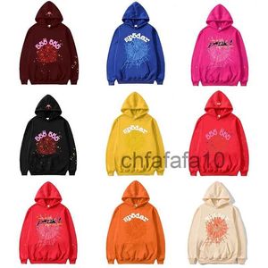 555 Spider Hoodie Designer Women Pullover Pink Red Sp5der Young Thug Hoodies Men Womens broderade webbsweatshirt joggar VGF5