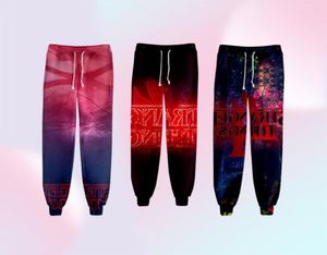 Stranger Things Season 4 Sweat Pants 3D Joggers Pants Casual Trousers Menwomen Hip Hop Sweatpants Streetwear Cosplay Costume6713212