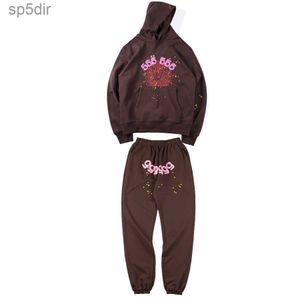 Felpe con cappuccio da uomo Felpe Moda Sp5der 555555 Designer Tuta da ginnastica Spider Young Thugg Set Star Style Angel Number Wo0l2e UAIQ