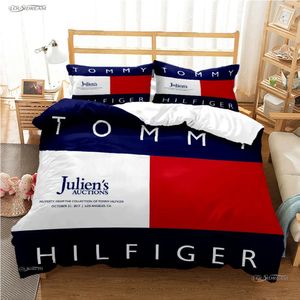 Modern trend T-Tom hela säsongen täcke Casal comforter täcker sängkläder sätter mjukt täcke täckning och örngott singel/dubbel/drottning/kung 240105