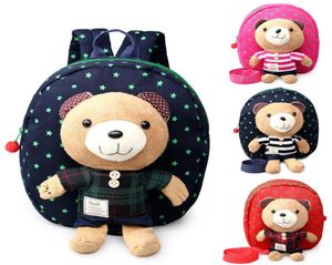 Whole 13 years old Baby Keeper Toddler Walking Safety Harnesses Bear Backpacks Strap panda Bag7034904